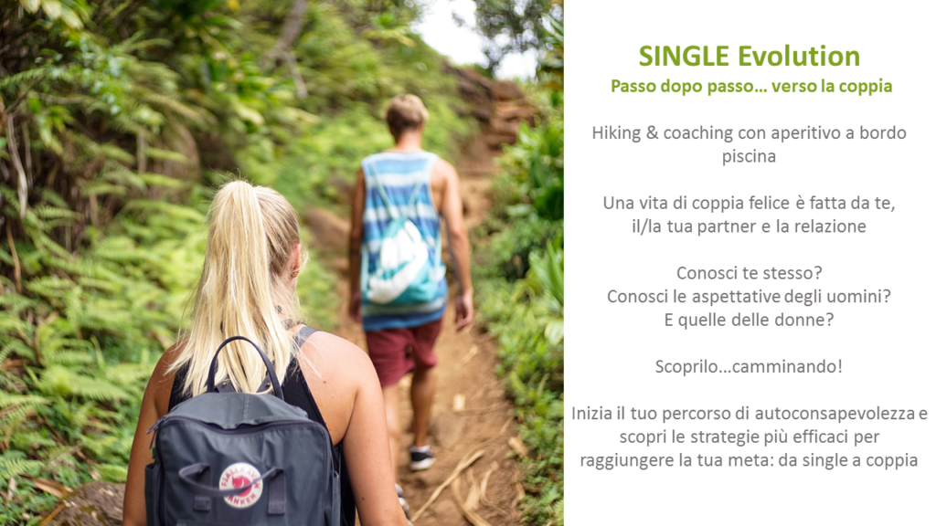 Il percorso da single a coppia